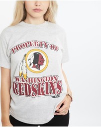 Vintage by The Real Deal - Pre Loved - Vintage 80s NFL Washington Redskins Tee
