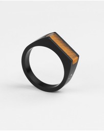 PIG&HEN - Signet Ring 7MM