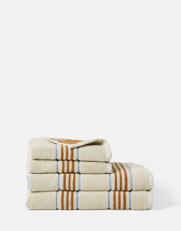 Linen House - Payton 4-Piece Towel Set