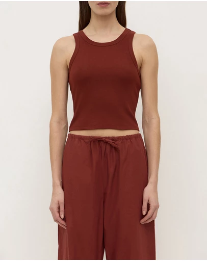 Assembly Label - Lulu Cropped Tank