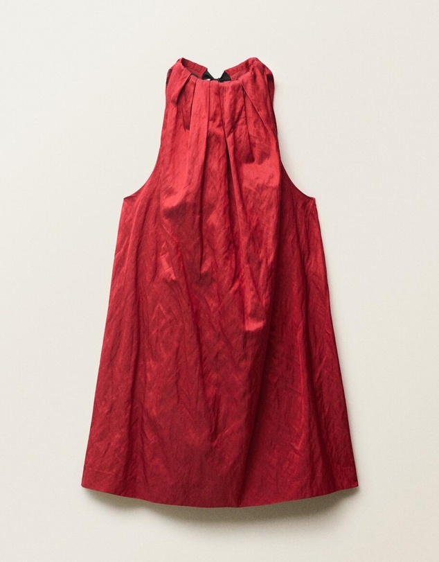 M.N.G - Nils Halter Dress With Bow Detail