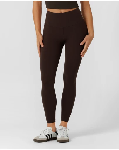 Lorna Jane - Lotus No Chafe Phone Pocket Full Length Leggings