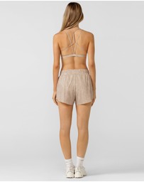 Lorna Jane - Wild Viper Track Star Run Shorts