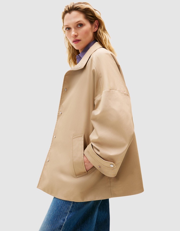 Tommy Hilfiger - Cotton Blend Relax Jacket