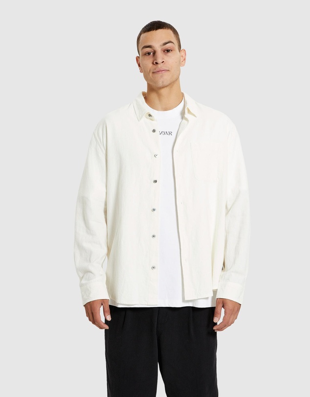 Black Noise White Rain - Re-Union Long Sleeve Shirt