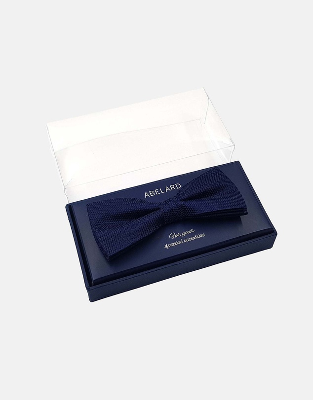 Abelard - Textured Silk Formal Bow Tie