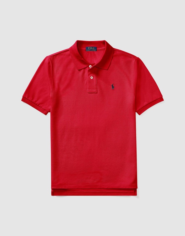 Polo Ralph Lauren - The Iconic Mesh Polo Shirt - Teens