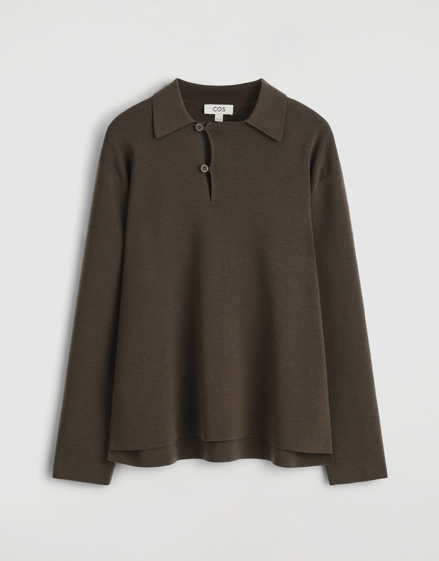 COS - Wool Polo Jumper