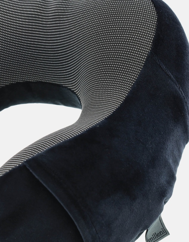 Milleni - Milleni Travel Ergonomic Memory Foam Neck Pillow