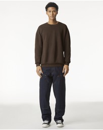 American Apparel - Unisex Reflex Fleece Crew Neck Sweatshirt