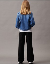 Calvin Klein Jeans - Girls Relaxed Denim Shirt