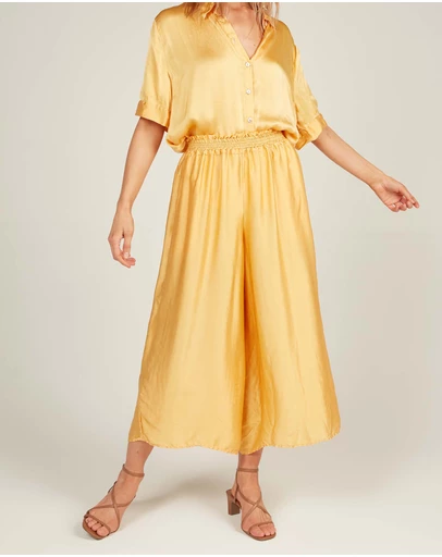 Primness - Glossed Loose Pant