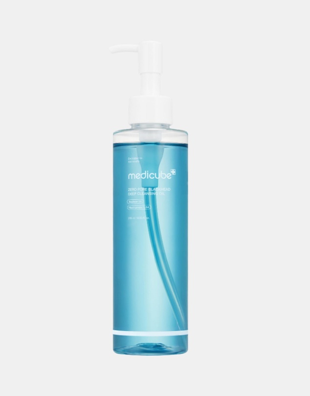 MEDICUBE - Zero Pore Blackhead Deep Cleansing Oil