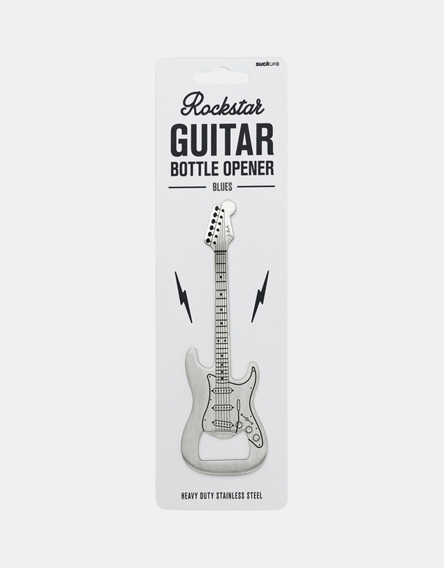 Suck UK - Bottle Opener Guitar Blues