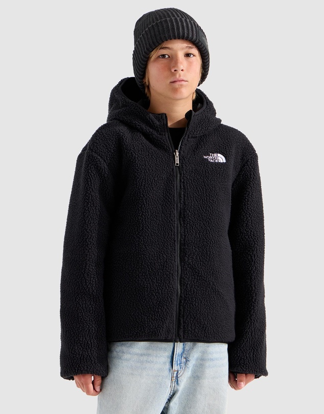 The North Face - Reversible Shasta Full Zip Hooded Jacket - Teens