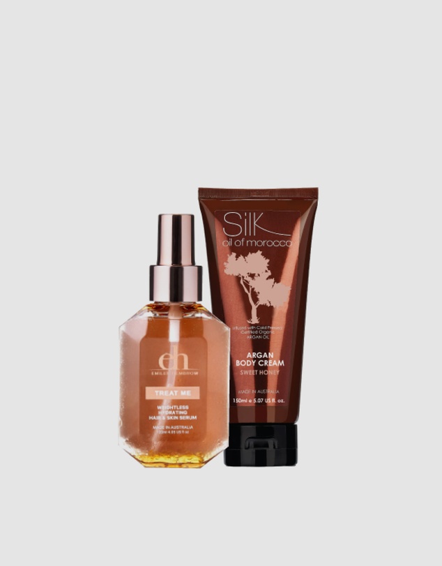 Silk Oil of Morocco - Silk Oil of Morocco Skin Duo Sweet Honey - Value Pack