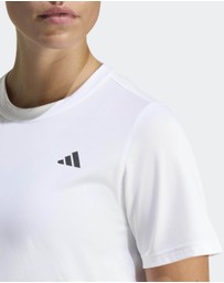 adidas Performance - Workout Essentials Crew Neck T-Shirt Womens