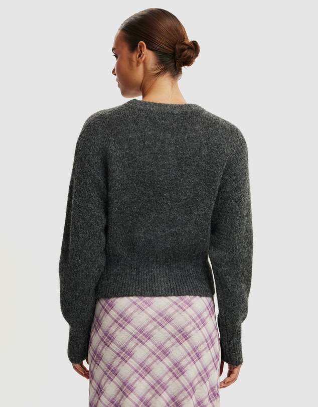 Cotton On - Luxe Dreamy Crew Cardigan
