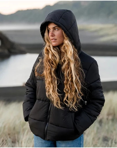 Billabong - Womens Transport Puffer Jacket
