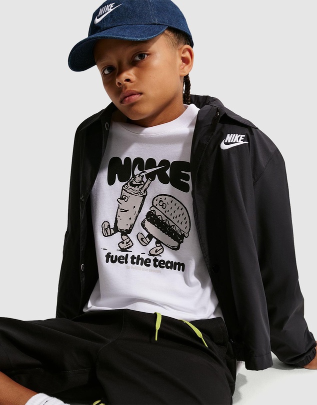 Nike - Fuel The Team T-Shirt - Teens