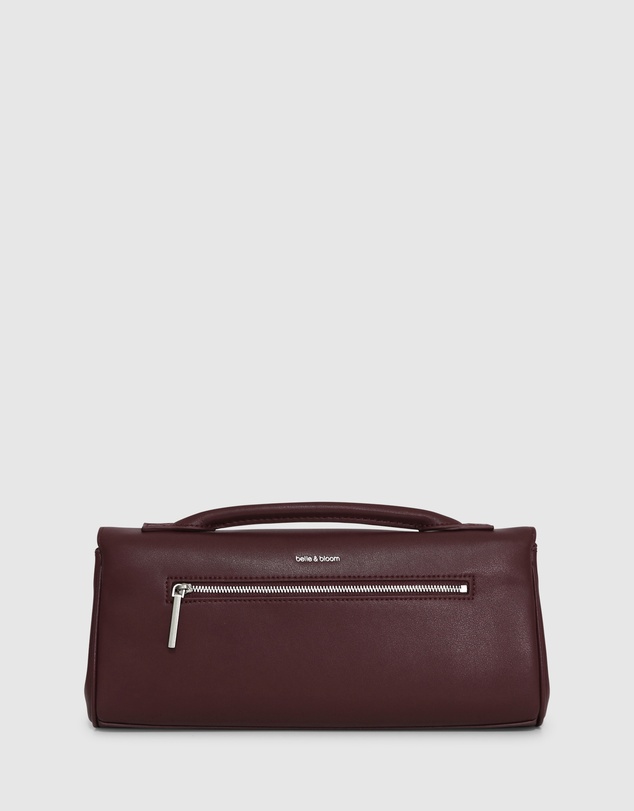 Belle & Bloom - Love Boat Leather Clutch Bag