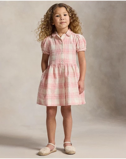 Polo Ralph Lauren - Woven Shirt Dress - Kids