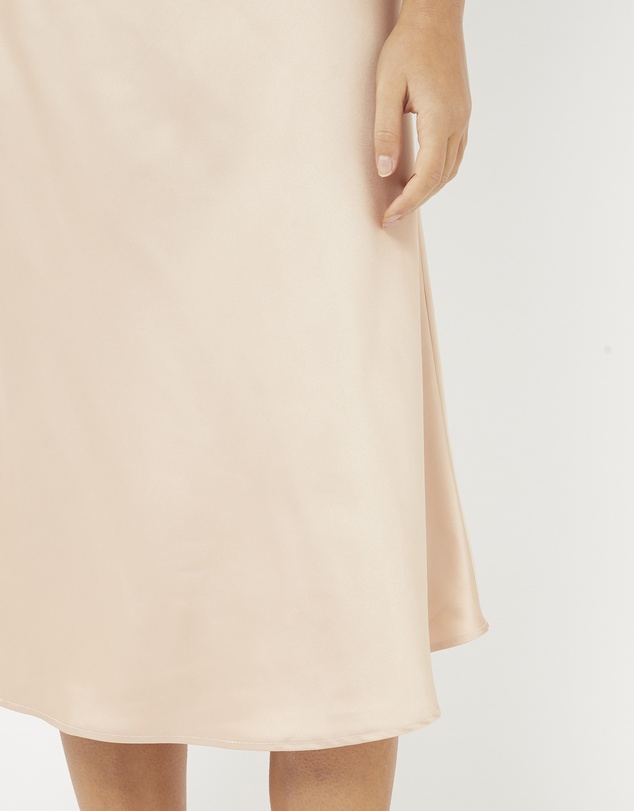 Everly Collective - Find Your Again Slip Skirt