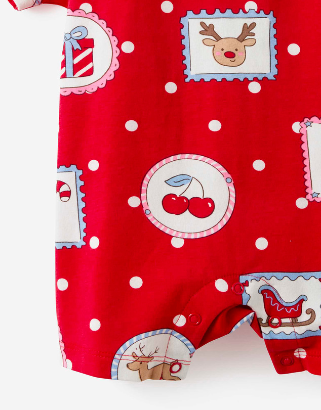 Cotton On Kids - Baby Dreamdrift Family Christmas Romper