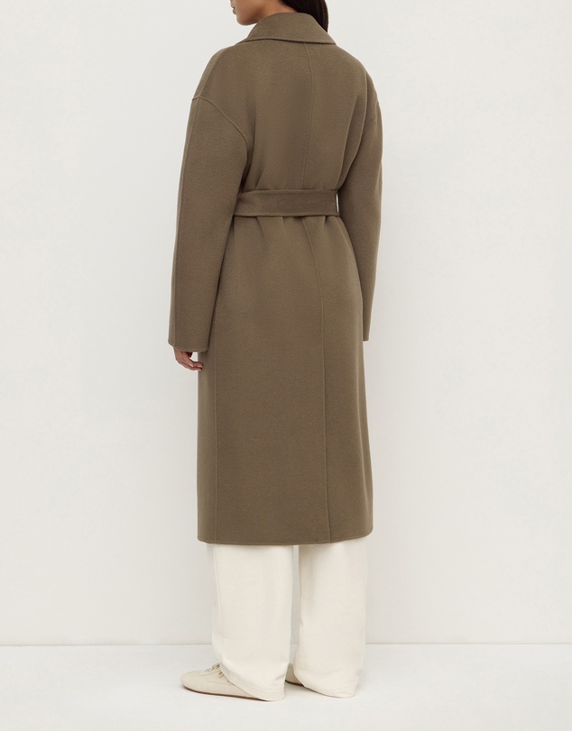 Assembly Label - Ivy Wool Coat