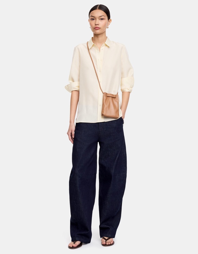 ARKET - Leather Crossbody Bag