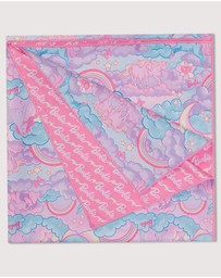 The Somewhere Co - Barbie Unicorn Fantasy Mini Quick Dry Towel