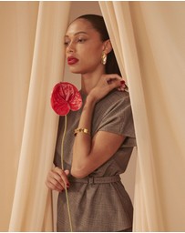 Forcast - Cleo Statement Earrings