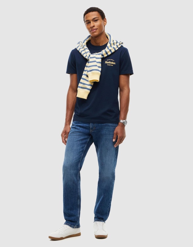 Tommy Jeans - Regular NYC Novelty Tee