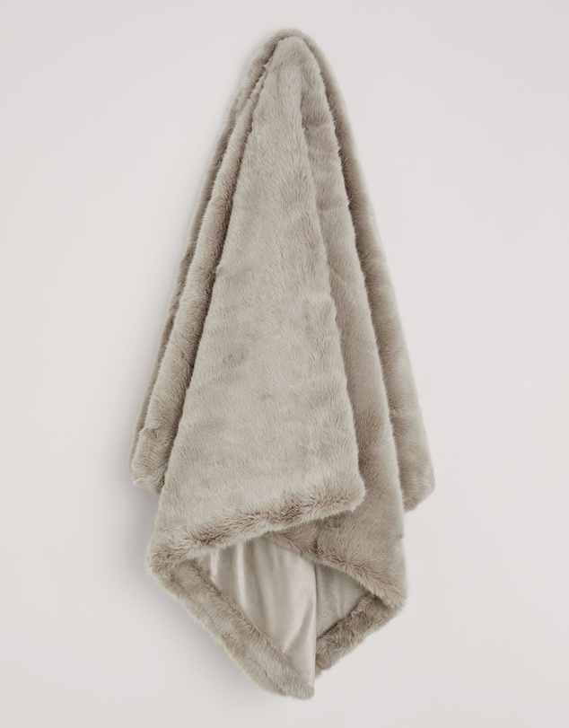Country Road - Loui Faux Fur Throw