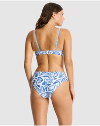 Sea Level Australia - Reef Reversible Mid Bikini Pant