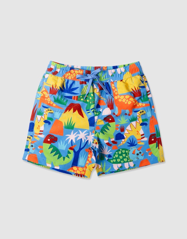Kip&Co - Dinosaur Roar Boardies - Kids-Teens