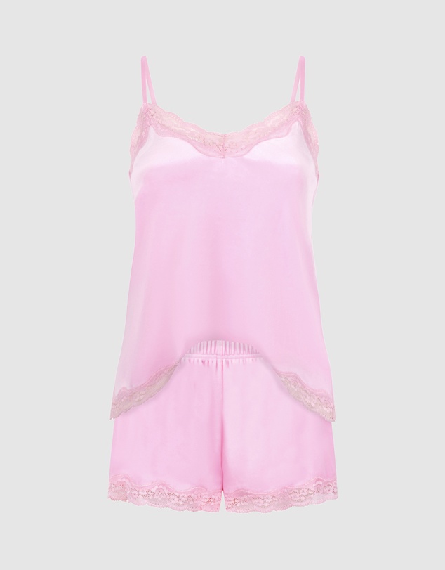 Hunkemoller - Cami Scallop Lace Pyjama Set