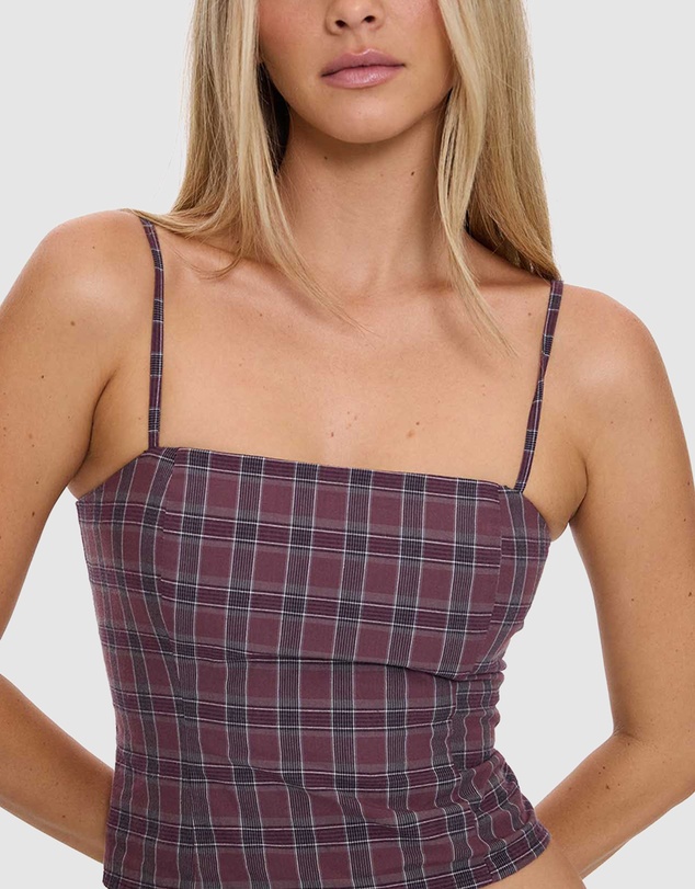 Thrills - Almighty Check Top