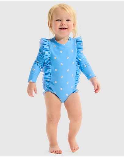 Seafolly - Daisy Chain Sunsuit - Babies