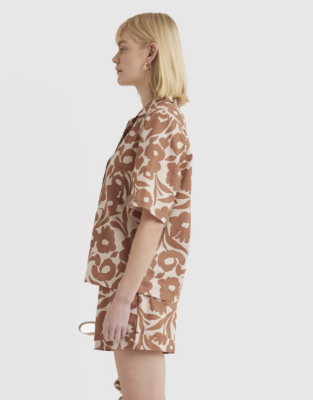 Zerafima - Poppy S/Sleeve Shirt