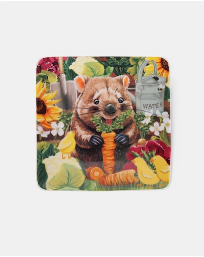 La La Land - Square Trinket Tray Garden Giggles