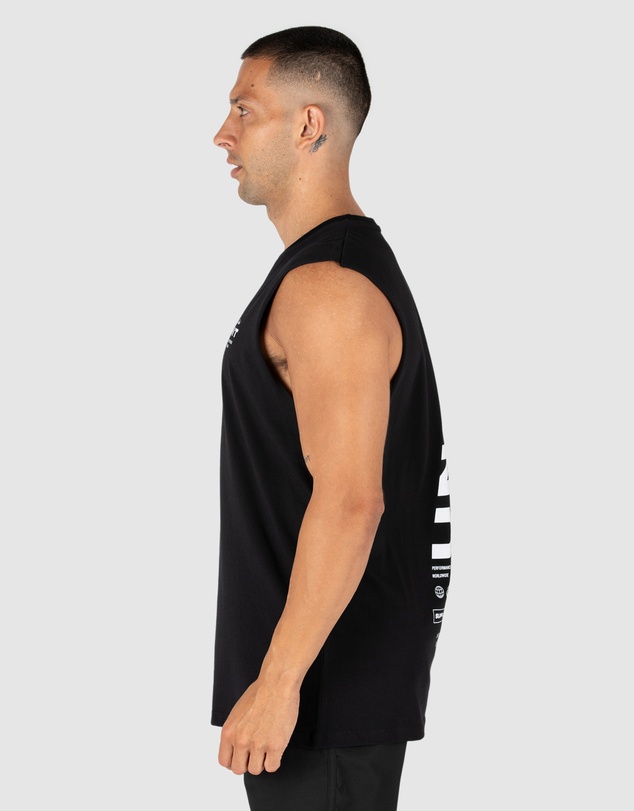 UNIT - UNIT Mento Mens Muscle Tee