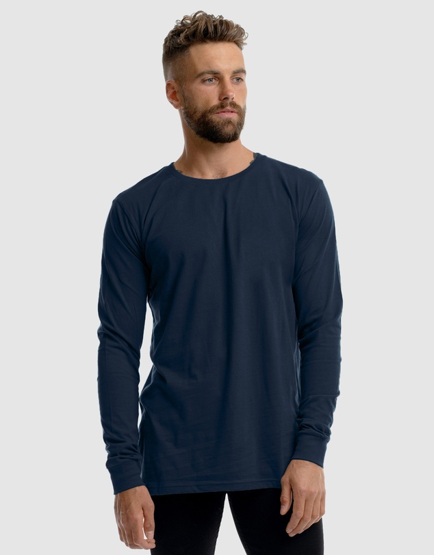Xander - Blanc Long Sleeve Tee
