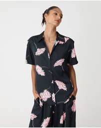 Forcast - Felicia Satin Shirt