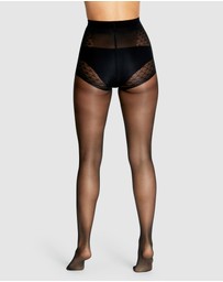 Levante - 3 Pack Class Control Pantyhose