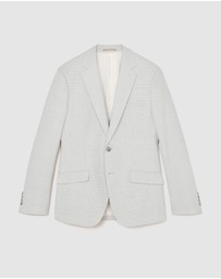 Politix - Prince Of Wales Check Tailored Jacket