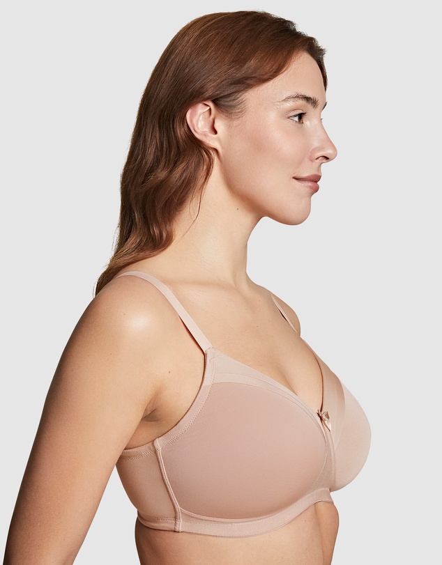 Royce Lingerie - Maisie Lightly Padded Wirefree T-Shirt Bra