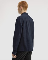 Fred Perry - Seersucker Overshirt