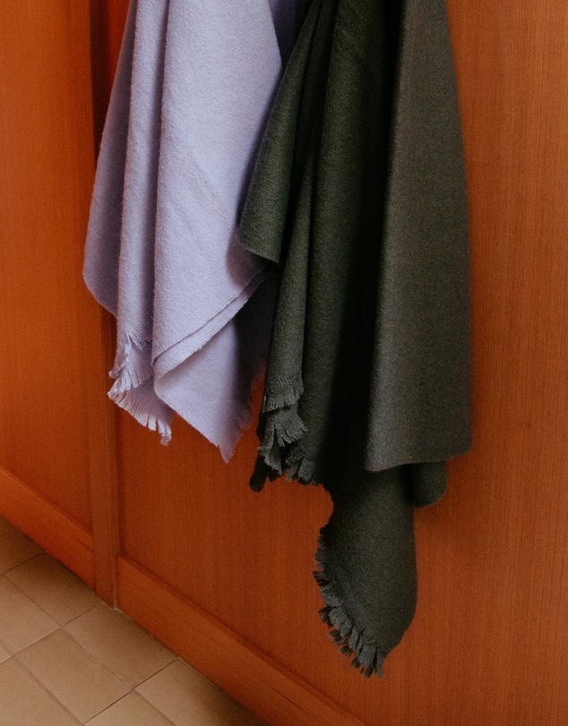 Sheet Society - Morgan Merino Wool Throw