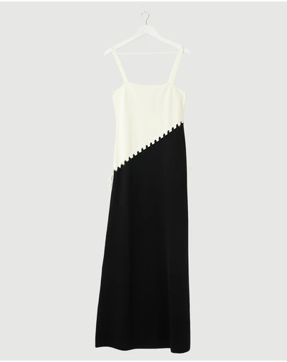Revibe - Repaired BY JOHNNY. Giulia Loop Knit Dress - AU XL